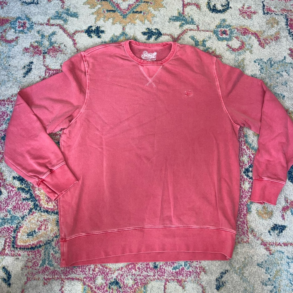 Gently used pink southern tide crew neck
